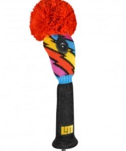 just4golf captain thunderbolt fairway golf headcover