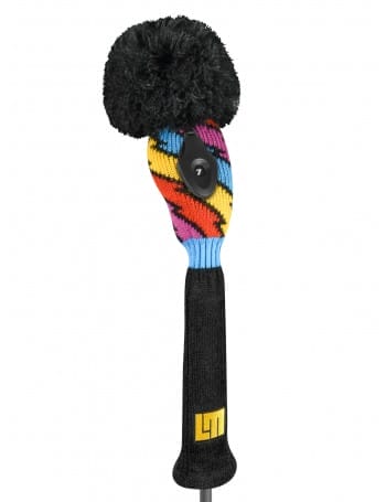 just4golf loudmouth captain thunderbolt hybrid golf headcover