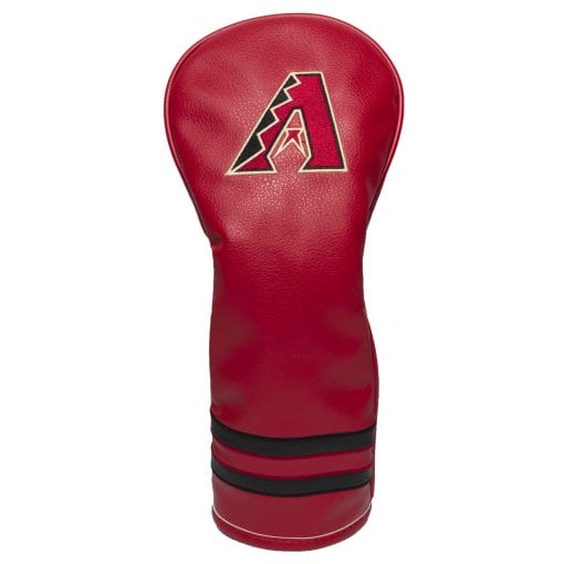 Arizona Diamondbacks Vintage Fairway Golf Headcover Arizona Diamondbacks Vintage Fairway Golf Headcover. Fits clubheads up to 460cc. Made of durable synthetic leather with soft lining to protect your clubs.