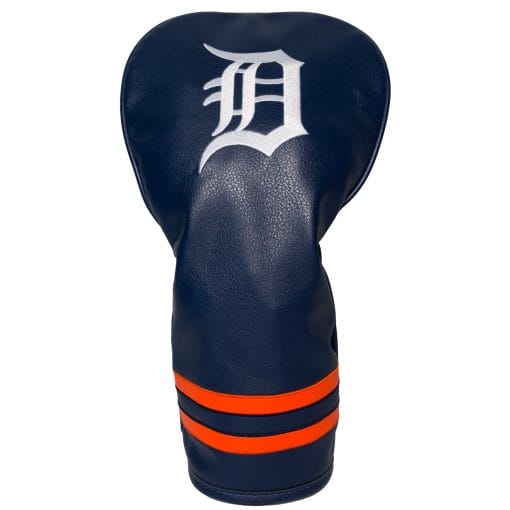 Detroit Tigers Vintage Driver Golf Headcover
