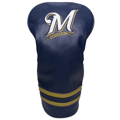 Milwaukee Brewers Vintage Driver Golf Headcover