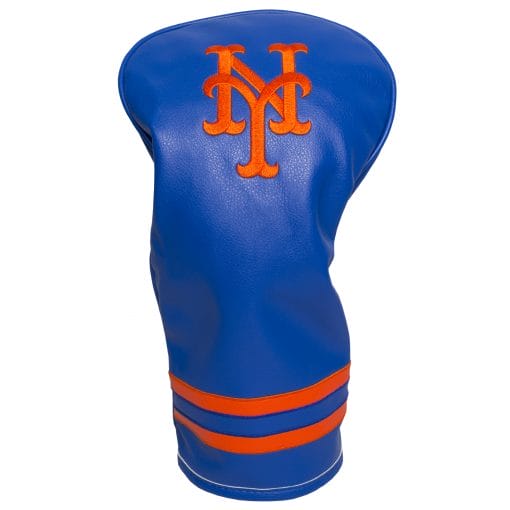 New York Mets Vintage Driver Golf Headcover