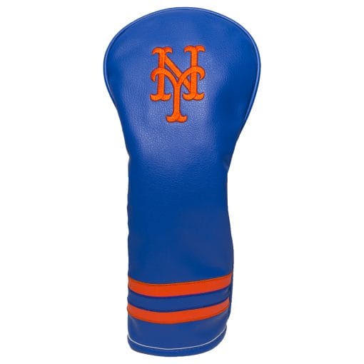 New York Mets Vintage Fairway Golf Headcover