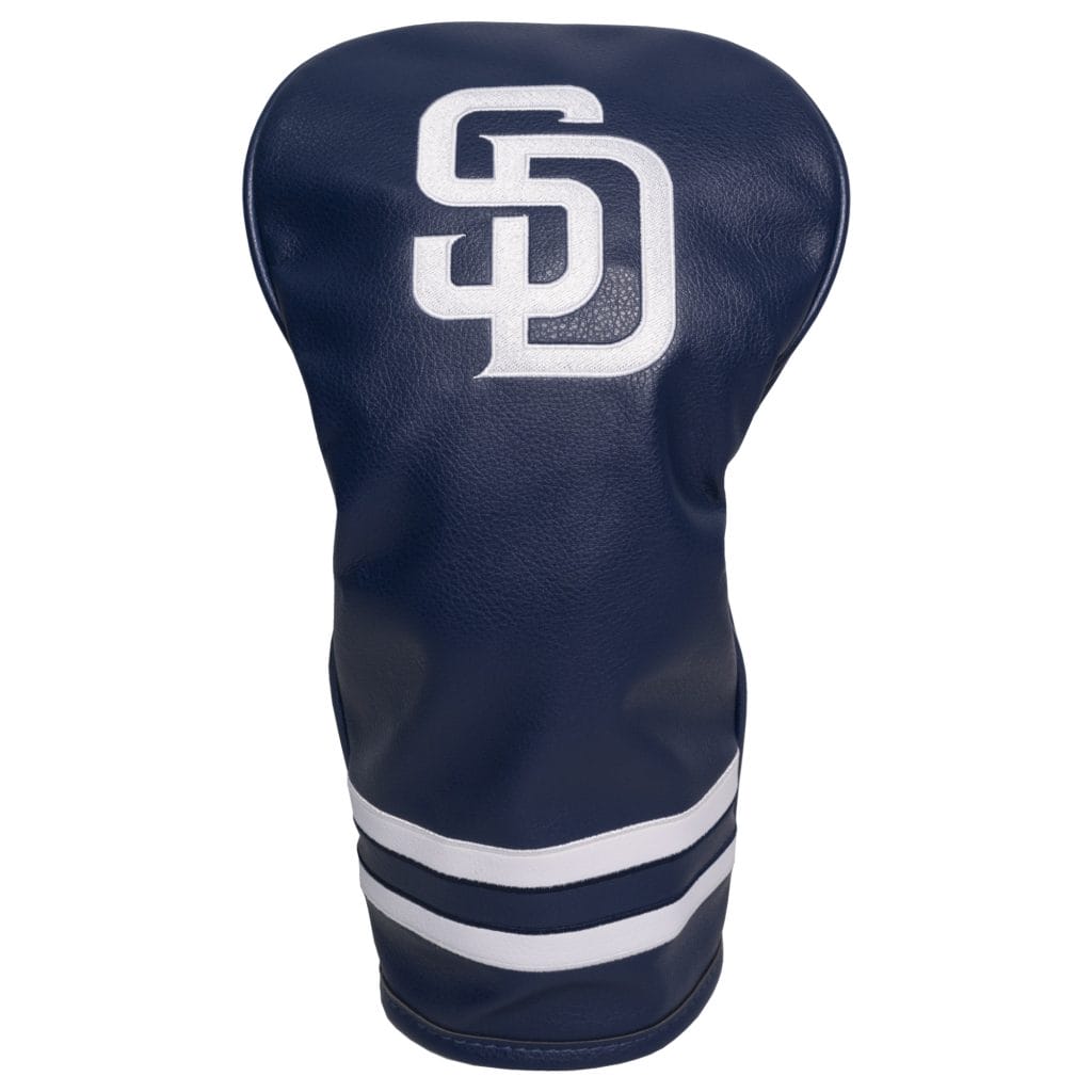 San Diego Padres Vintage Driver Golf Headcover – HeadcoversOnline.com