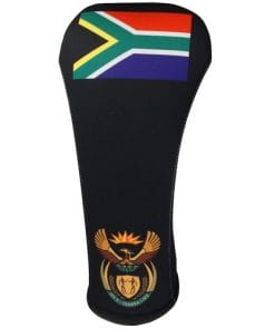 beejo's south africa flag driver golf headcover