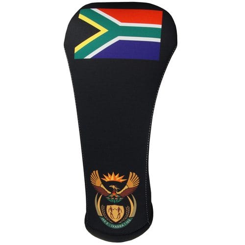 beejo's south africa flag driver golf headcover