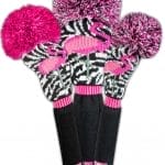 Loudmouth Savage Flamingos Golf Headcover Set