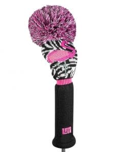 Loudmouth Savage Flamingos Driver Golf Headcover