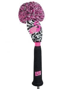 Loudmouth Savage Flamingo Hybrid Golf Headcover