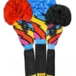 loudmouth captain thunderbolt golf headcover set