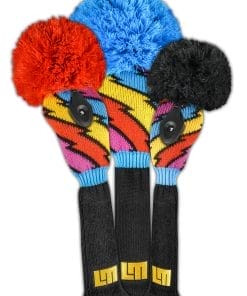 loudmouth captain thunderbolt golf headcover set