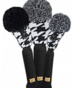 loudmouth houndstooth golf headcover set by J4G