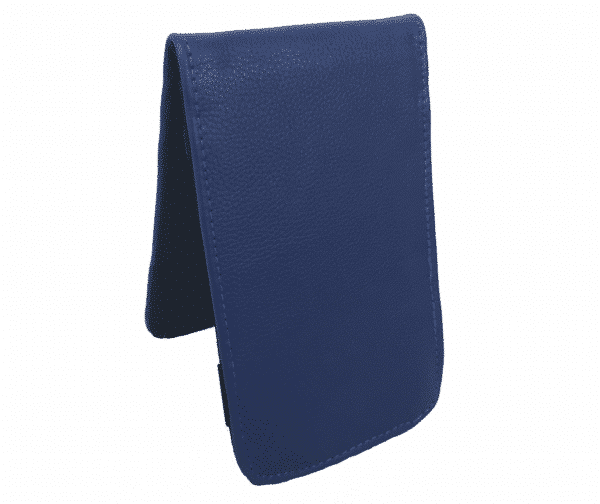 Blue Scorecard Yardage Book Holder