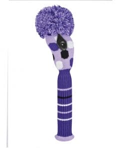 Medium Dot Purple Fairway Golf Headcover