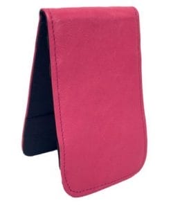 Pink Scorecard Yardage Book Holder