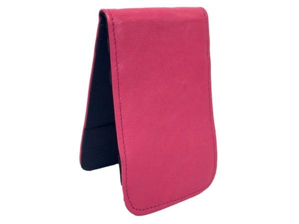 Pink Scorecard Yardage Book Holder