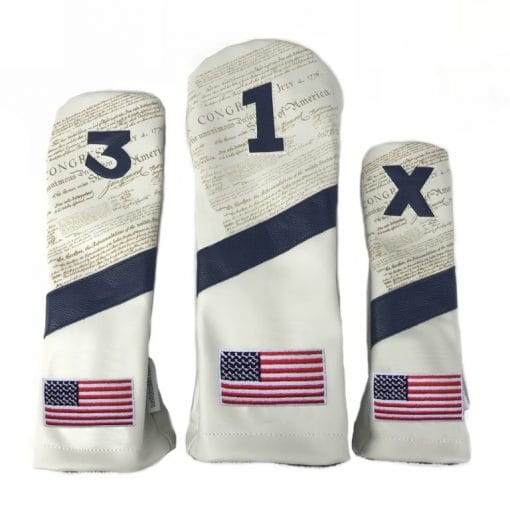 Declaration of Independence Golf Headcover Set