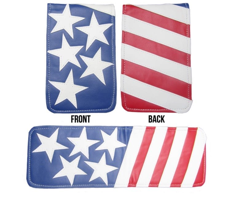 Uncle Sam Scorecard Yardage Book Holder