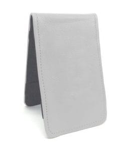 White Scorecard Yardage Book Holder