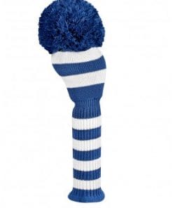 Wide Stripe Navy Driver Golf Headcover