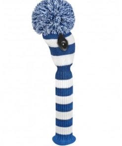 Navy Wide Stripe Fairway Golf Headcover