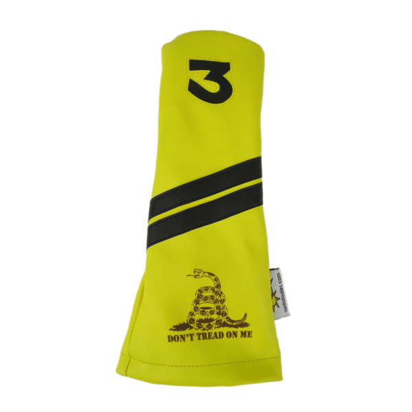 Gadsden Flag Fairway Golf Headcover
