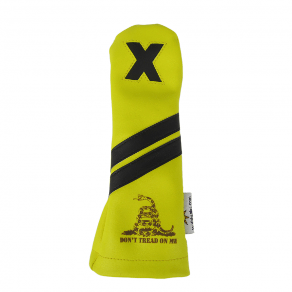 Gadsden Flag Hybrid Golf Headcover