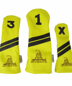 Gadsden Flag Golf Headcovers Set