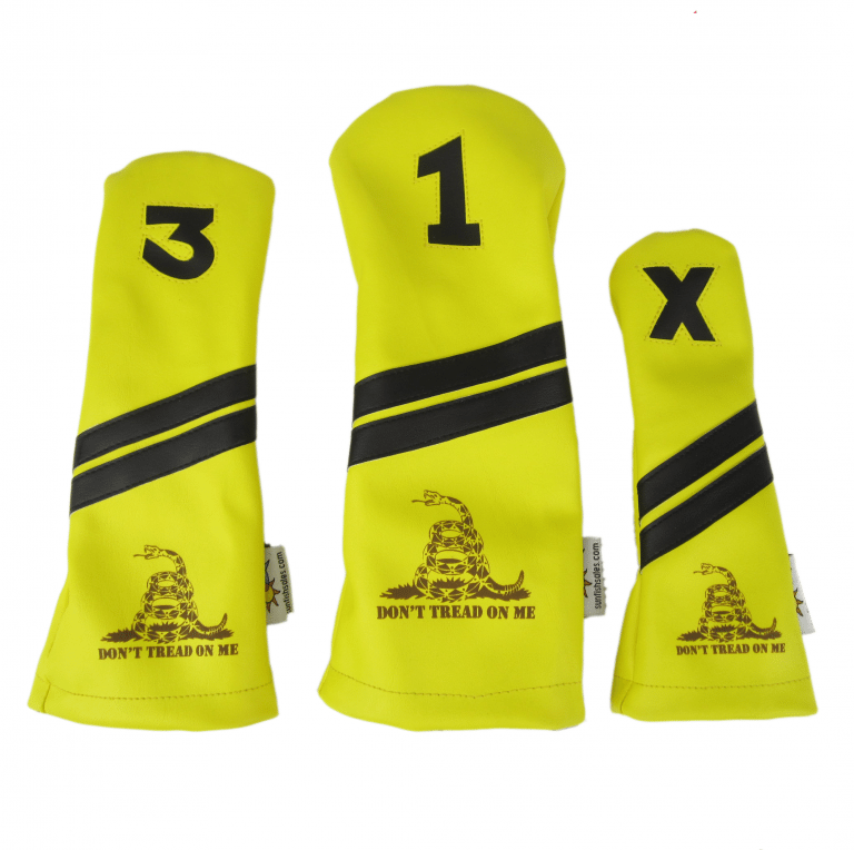 Gadsden Flag Golf Headcovers Set