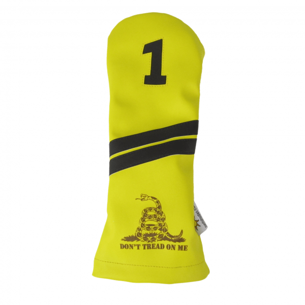 Gadsden Flag Driver Golf Headcover