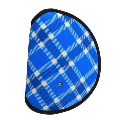 Blue Skies Mallet Putter Cover