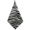 zebra towel