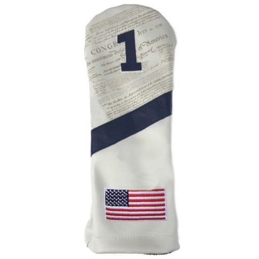 Declaration of Independence Golf Headcover