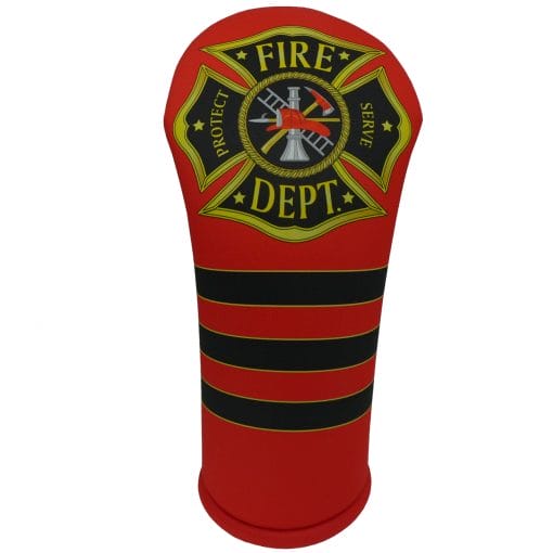 beejo's fire department driver golf headcover
