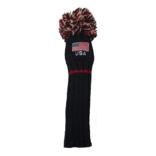 Old Glory Knit Driver Golf Headcover