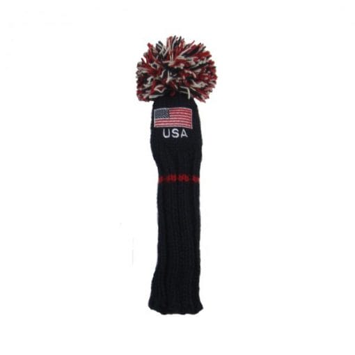 Old Glory Knit Hybrid Golf Headcover