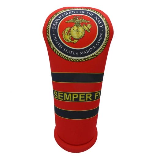 beejo's us marines driver golf headcover