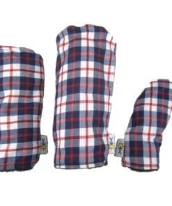The Jack Tartan Plaid Golf Headcovers