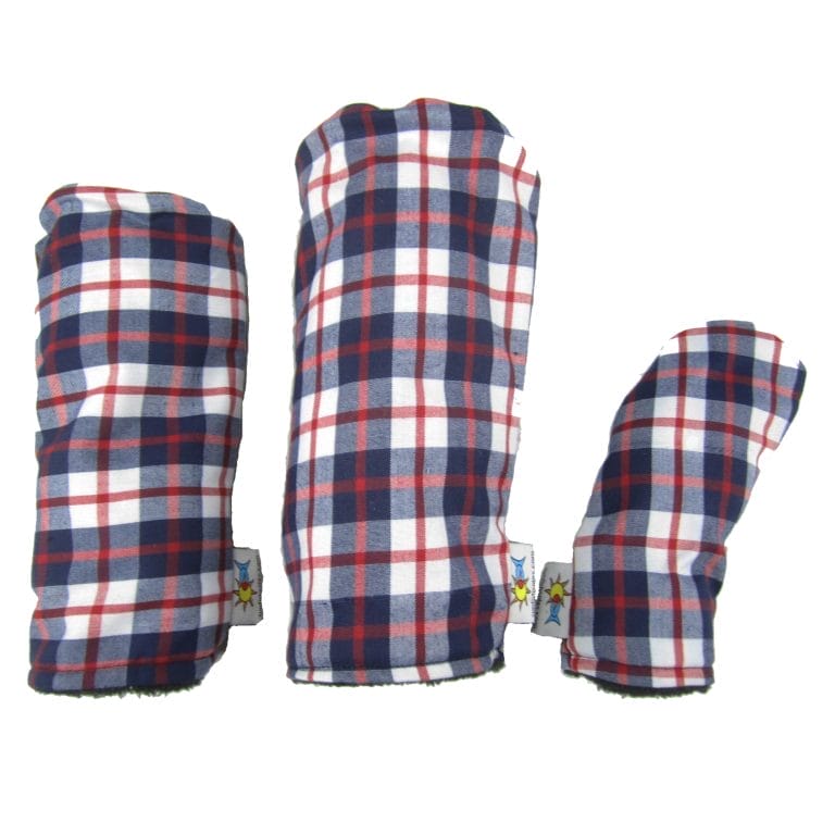 The Jack Tartan Plaid Golf Headcovers