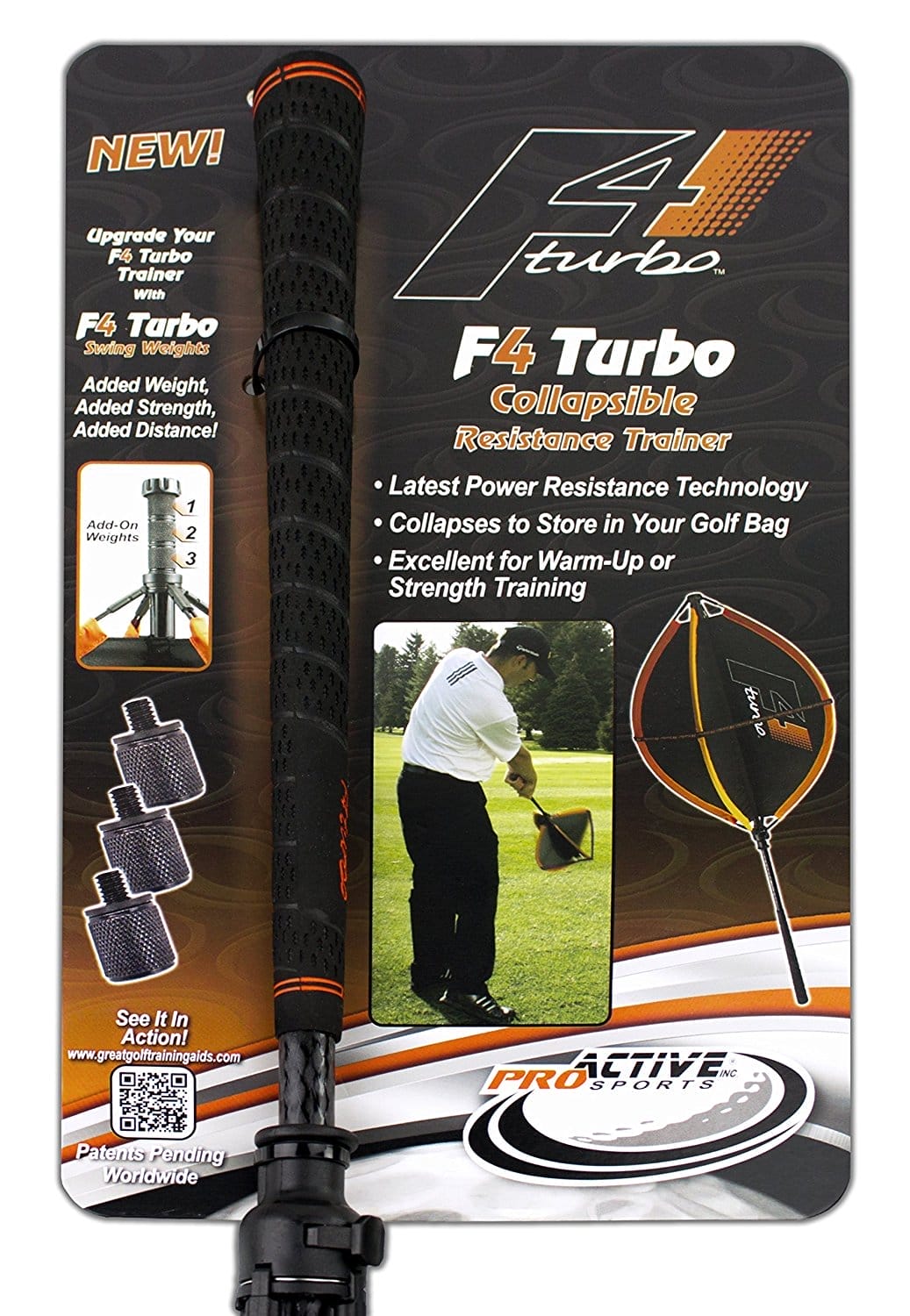 F4 Collapsible Trainer