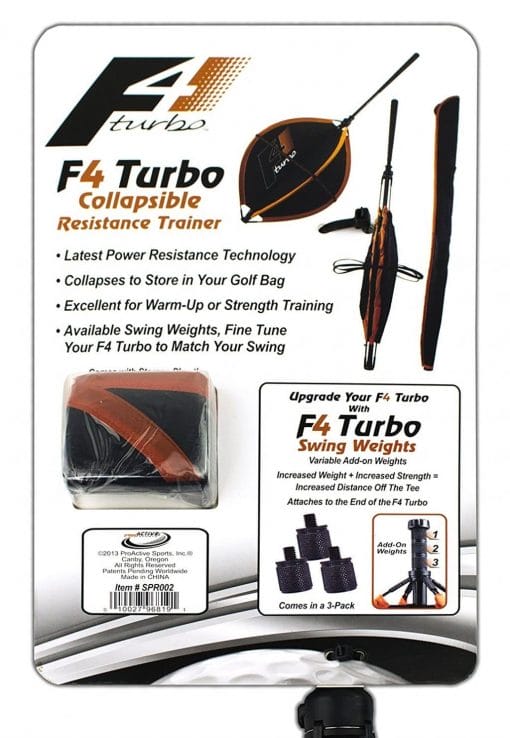 F4 Collapsible Trainer