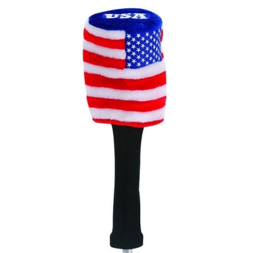USA Flag Golf Headcover