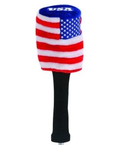 USA Flag Golf Headcover