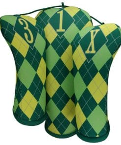 beejos lemon quench argyle golf headcovers