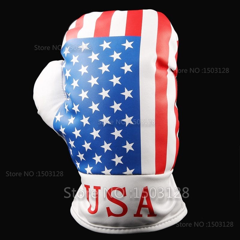 USA Boxing Glove Driver Golf Headcover