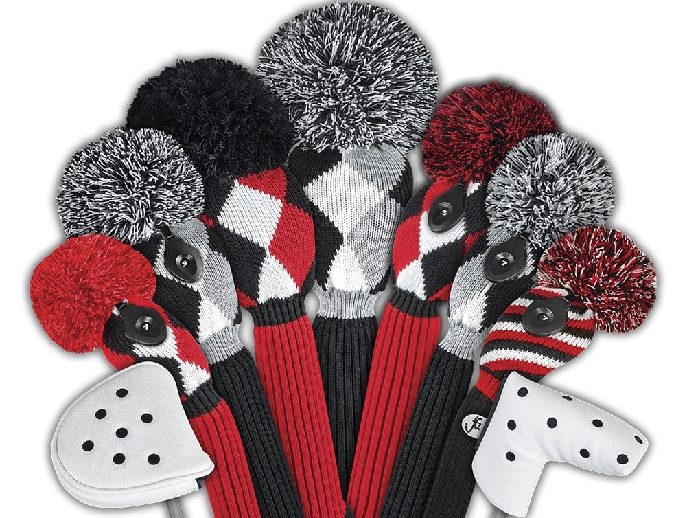 Ace of Diamonds Collection Golf Headcovers