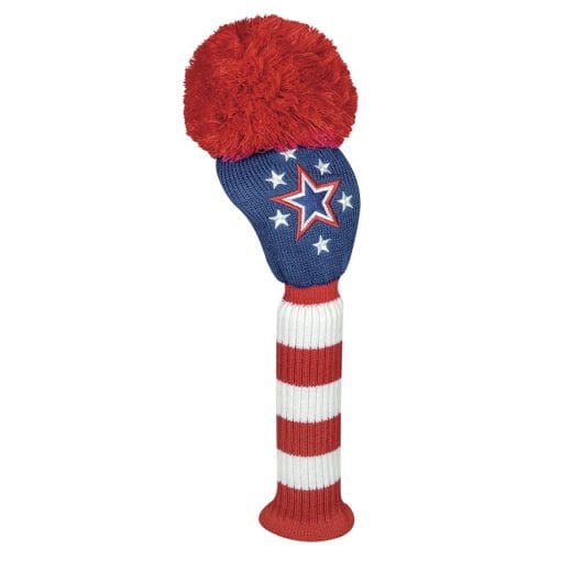 All American Star Driver Golf Headcover