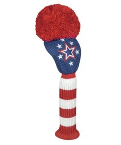 All American Star Driver Golf Headcover