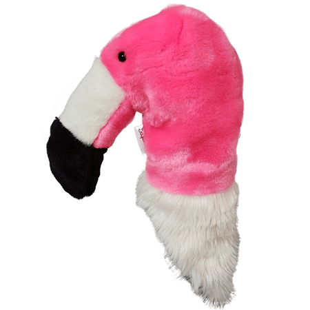 Flamingo Hybrid Golf Headcover