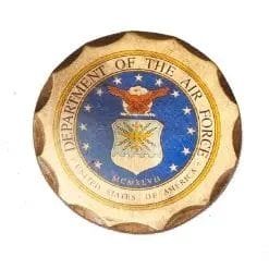 US Air Force Ball Marker